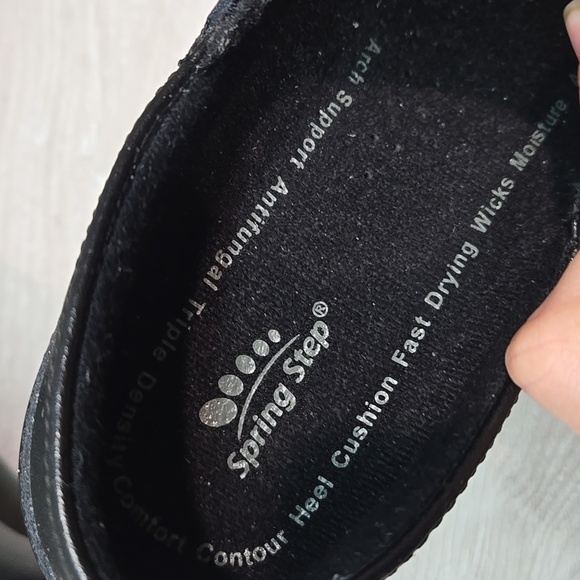 NEW Spring Step Women's Manila Contour Heek Cushion Mary Jane Clog Shoes 8M - Picture 11 of 12